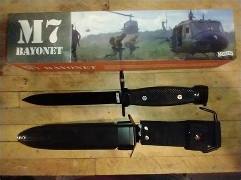 M7 Bayonet Combat