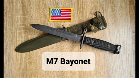 M7 Bayonet Military Use