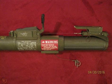 M72 LAW Launcher Tube 4