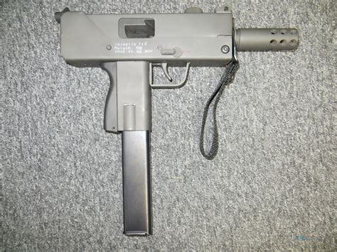 The Mac 10.45 ACP Pistol Collectibility