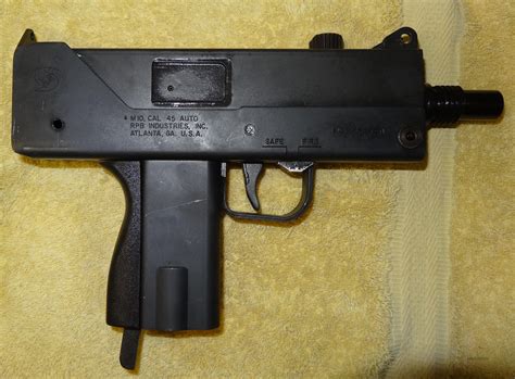 MAC 10.45 Caliber Gun