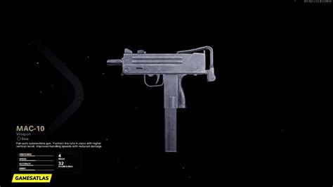 MAC-10 fire rate