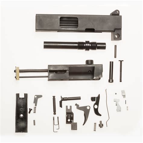 MAC 10 Machine Gun Components