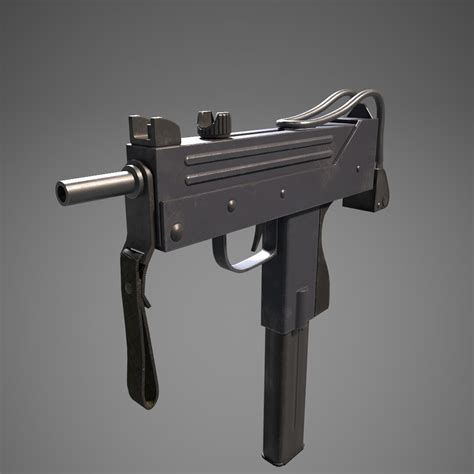 Mac 10 Submachine Gun