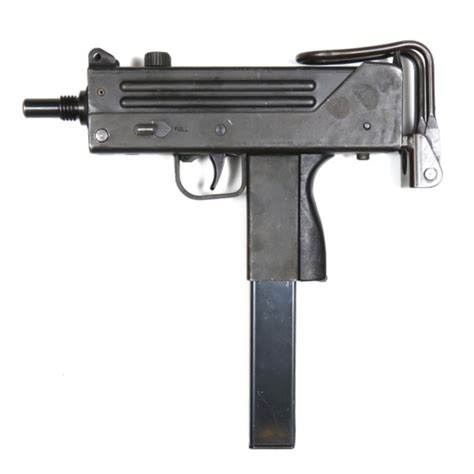 Mac 10 Submachine Gun Accessories