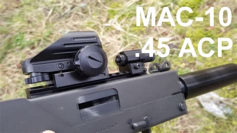 Mac 10 Tactical Analysis