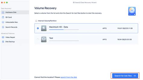 Mac data recovery software