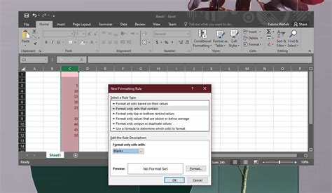 Mac Excel Conditional Formatting Tips