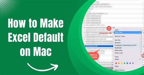 Changing Default App on Mac