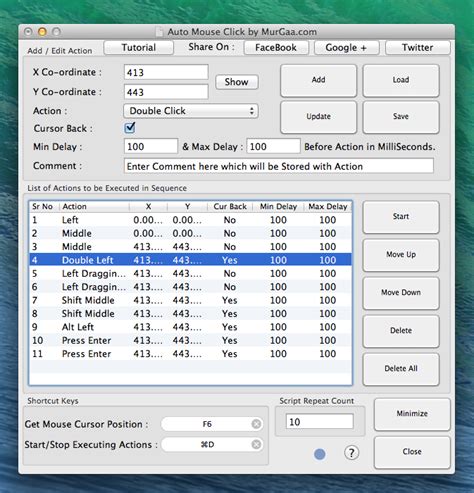 Mac Macro Automation