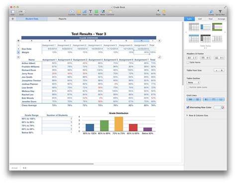 Mac Spreadsheet Software