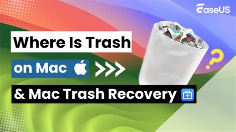 Recovering from Trash on Mac