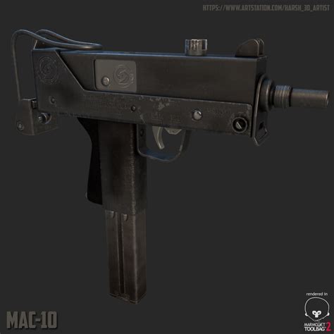 MAC 10 Gun Design