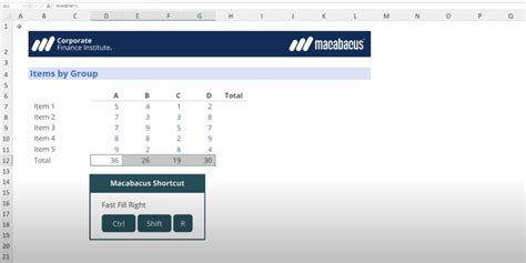 Macabacus Enhanced Productivity