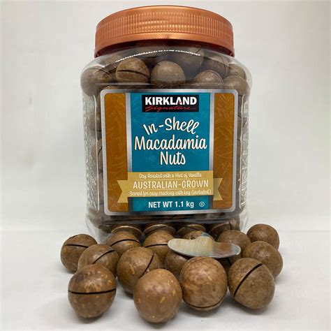 Macadamia nuts at Costco