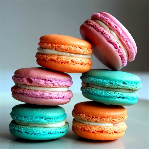 Macaron Baking Image