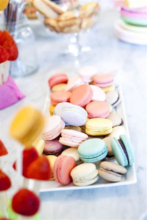 Macaron Party Decorations