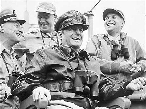 MacArthur during the Korean War