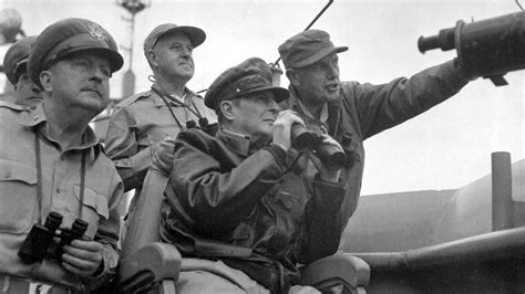 MacArthur's Korean War strategy