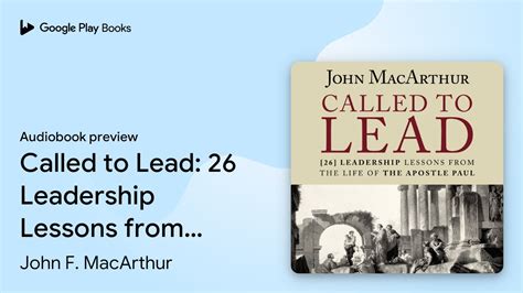 Lessons from MacArthur's leadership