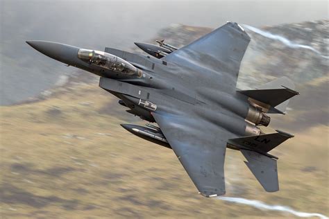 Mach Loop F15 Eagle