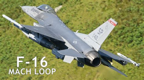 Mach Loop F16 Fighting Falcon