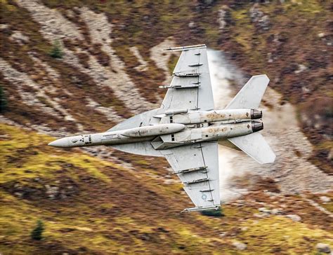 Mach Loop F18 Hornet