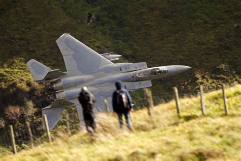 Mach Loop Low Flying Jets