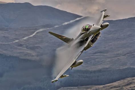 Mach Loop RAF Typhoon