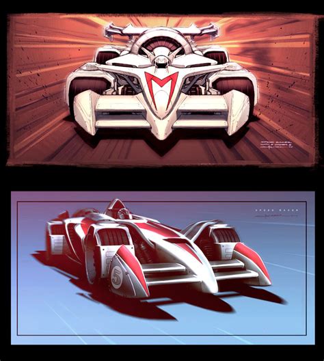 Illustration of Mach speed concept