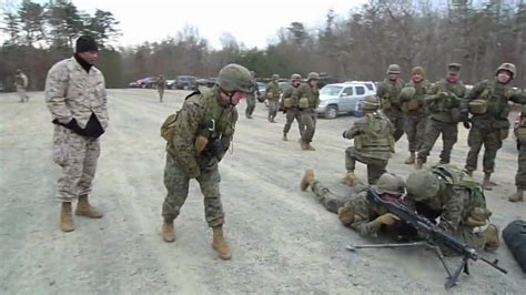 US Army Machine Gunner Drill Sergeant