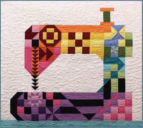 Machine Quilting Designs for Wall Hangings