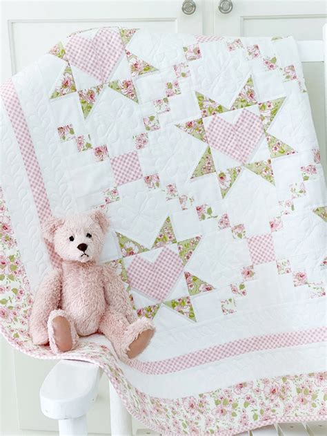 Machine Quilting Patterns for Baby Quilts