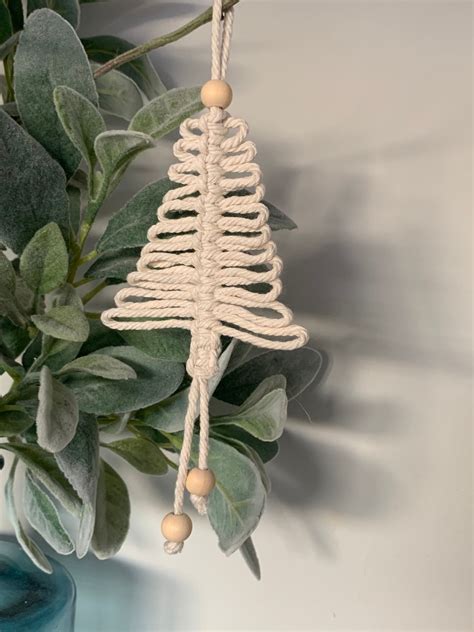 Macrame Christmas Tree