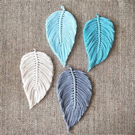 Benefits of Using Macrame Feather Templates