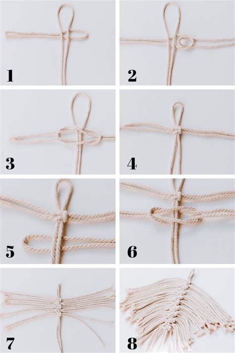 Macrame Feather Template Guides