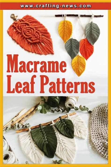 Macrame Leaf Pattern