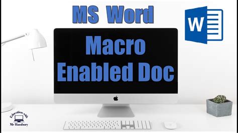 Macro-Enabled Word Document 6