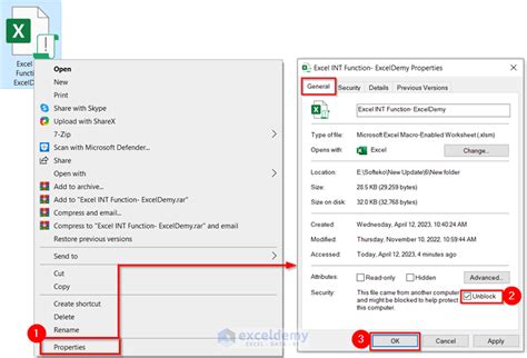 Macro Enabled Workbook in Excel