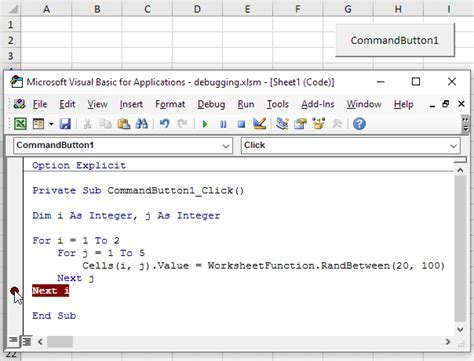 Common causes of macro errors