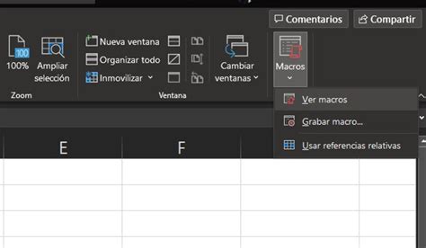 Macro in Excel