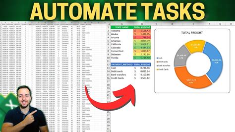 Automating repetitive tasks in macro-free Excel