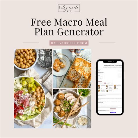 Macro Meal Planning Apps