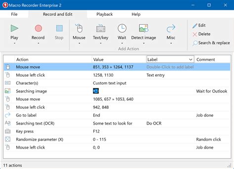 Using a Macro Recorder Add-On