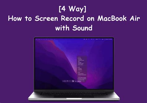 Macro Recorder for Macbook Air