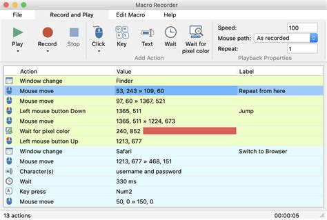 Macro Recorder Software for Macbook