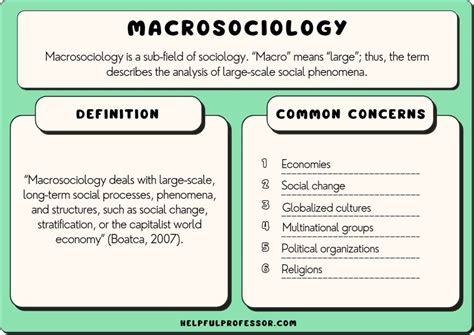 Macro Sociology Image