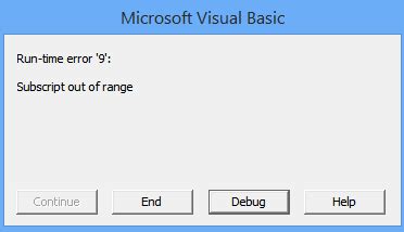 Macro Troubleshooting Tips