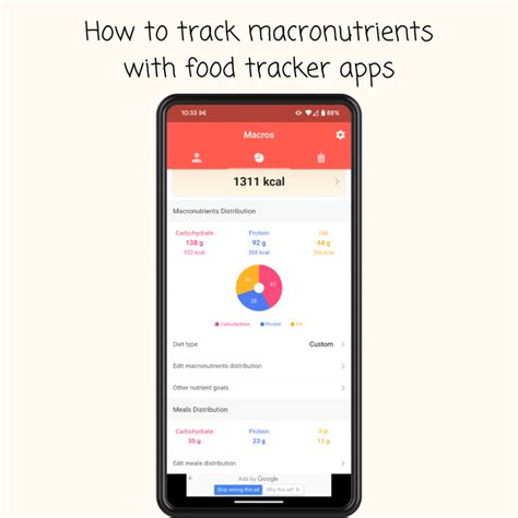 Macronutrient Tracking Apps