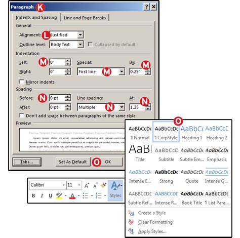 Macros for Word Document Formatting